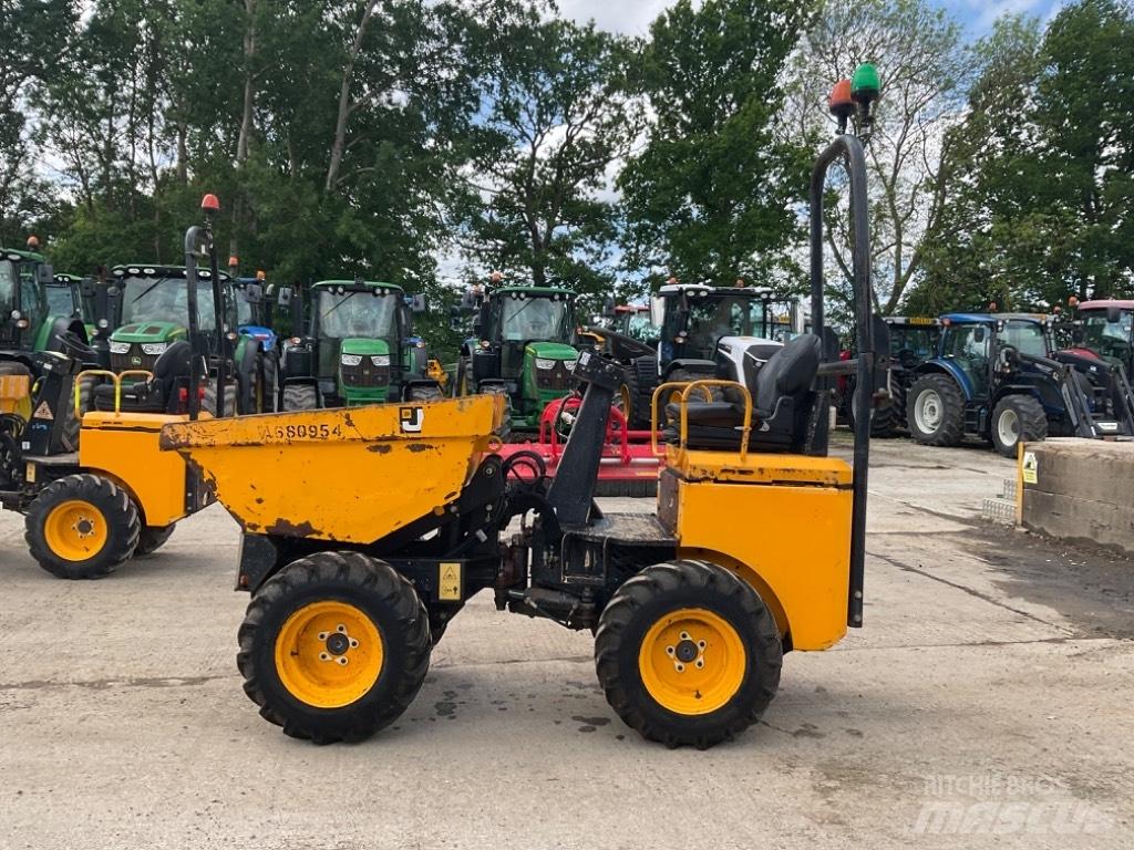 JCB 1 TON Странични самосвали