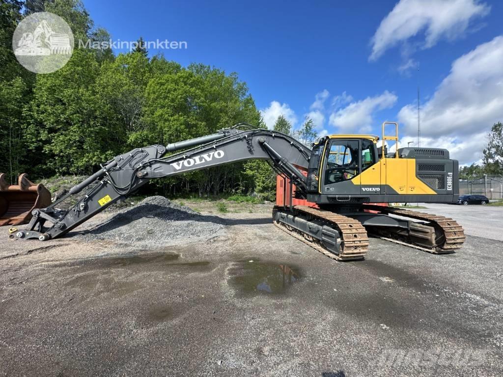 Volvo EC 380 EL Верижен екскаватор