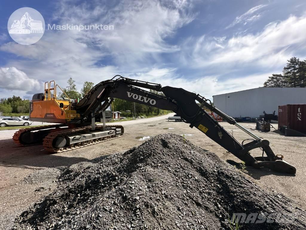 Volvo EC 380 EL Верижен екскаватор