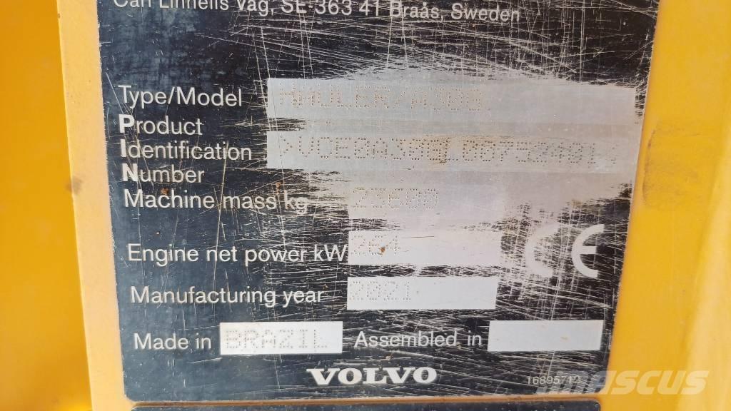 Volvo A 30 G Дъмпери/моторни превозни средства