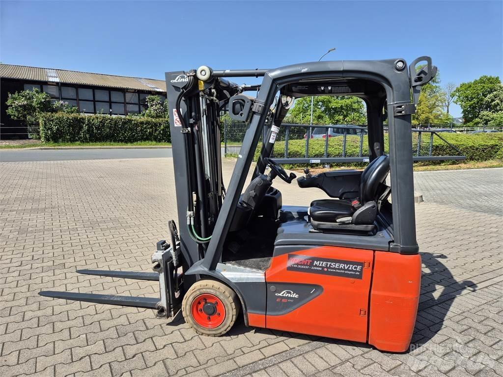 Linde E16C-02 Електрически вилични кари-повдигачи