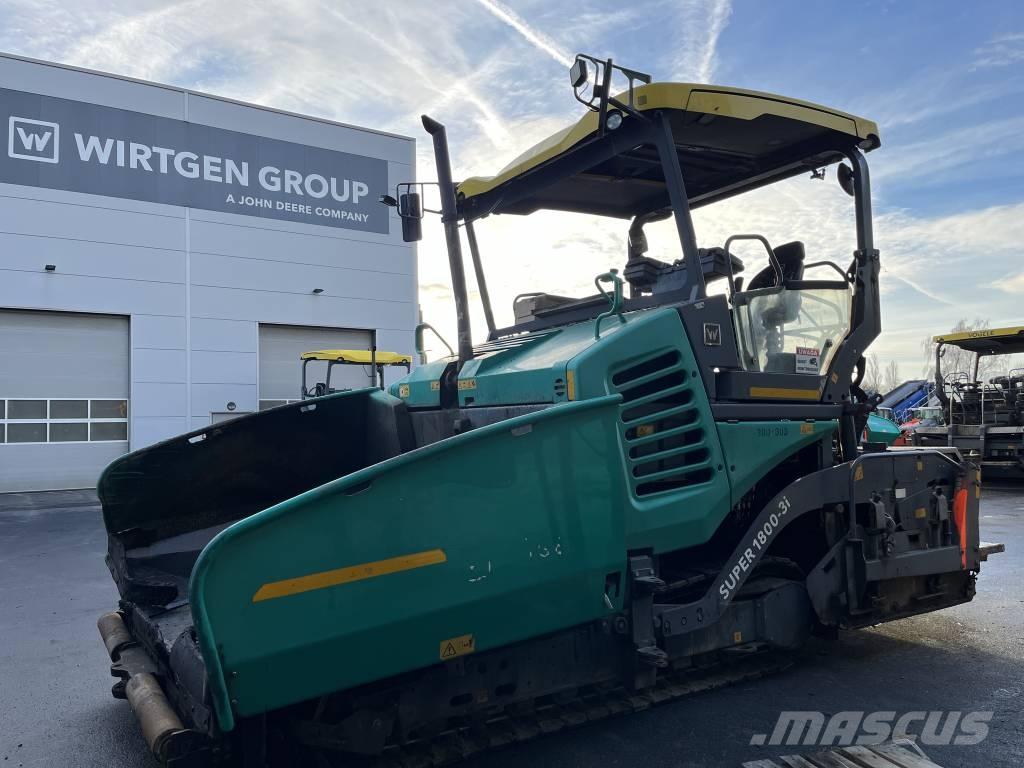 Vögele S 1800-3i Машини за асфалт