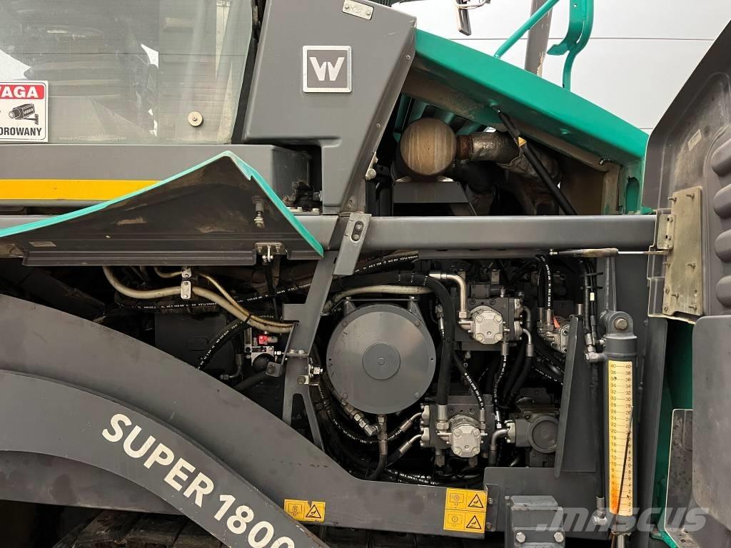 Vögele S 1800-3i Машини за асфалт