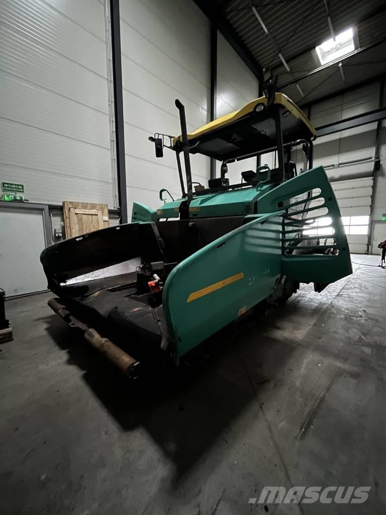 Vögele S 1800-3i Машини за асфалт