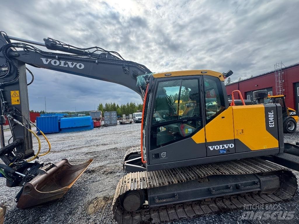 Volvo EC 140 EL Верижен екскаватор