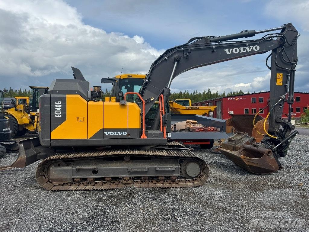 Volvo EC 140 EL Верижен екскаватор