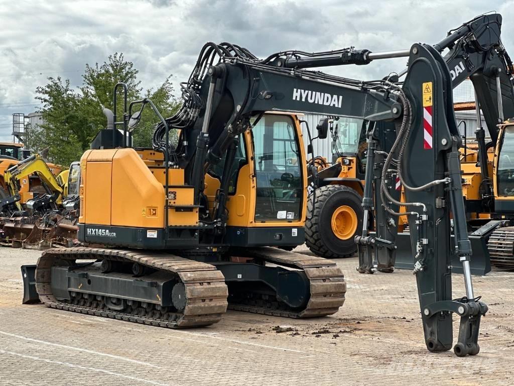 Hyundai HX 145 A Верижен екскаватор