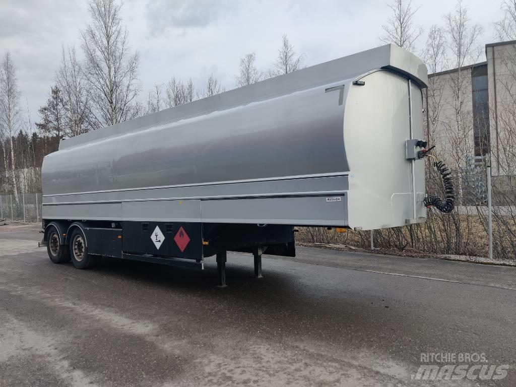  Alumatic AM-35-6 Полуремаркета цистерни
