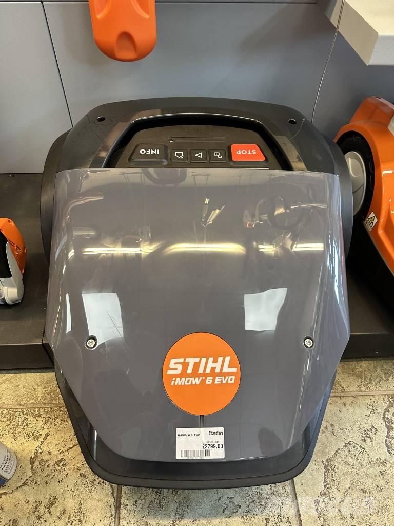 Stihl IMOW 6 Косачки роботи
