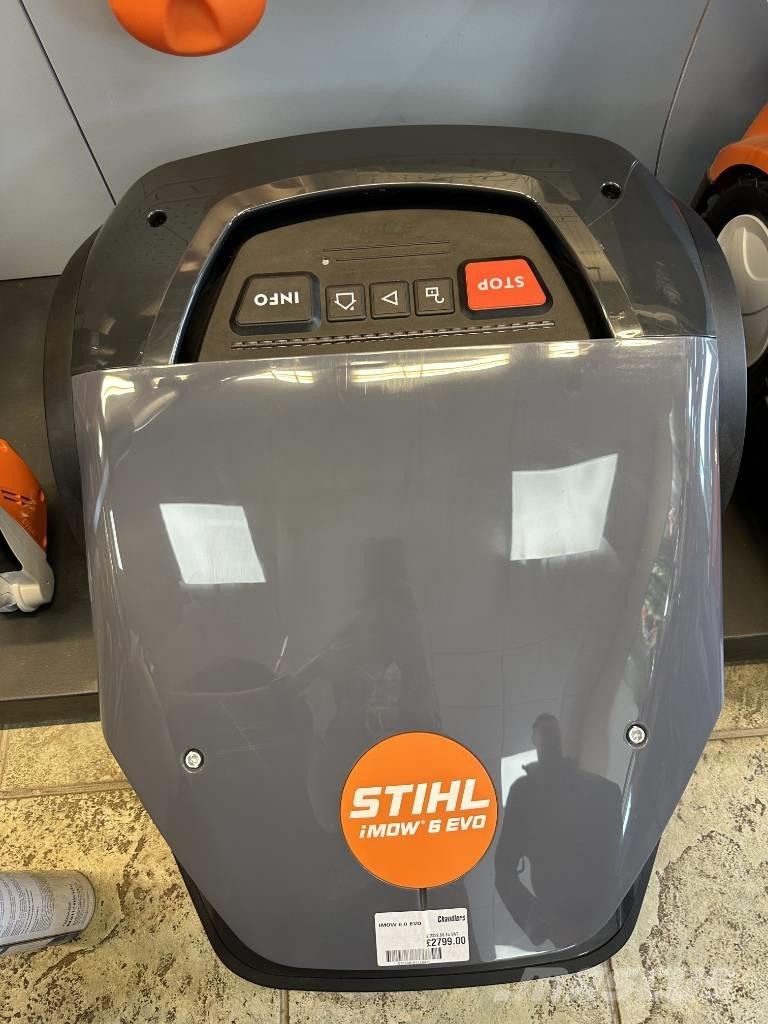Stihl IMOW 6 Косачки роботи