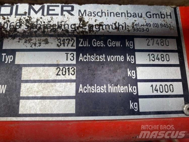 Holmer Terra Dos T3 Комбайни за корени