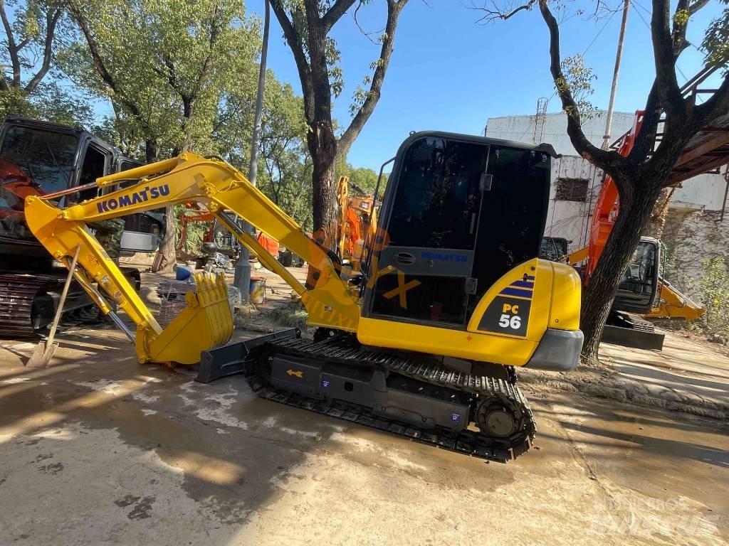 Komatsu PC 56 Мини екскаватори < 7 т