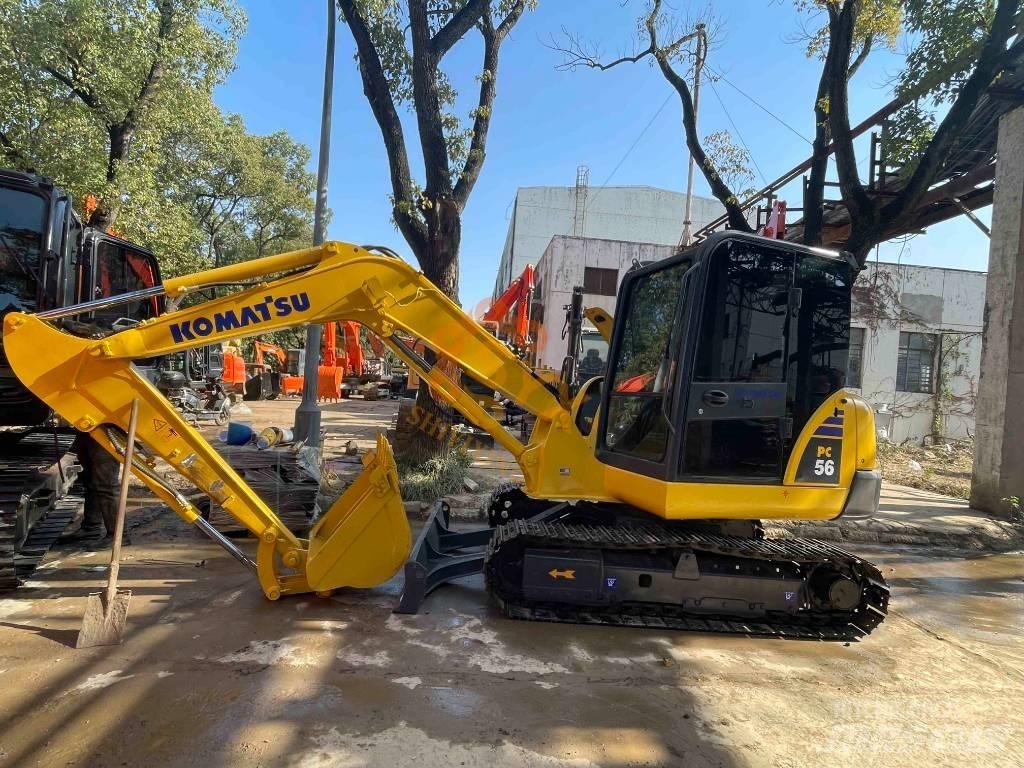 Komatsu PC 56 Мини екскаватори < 7 т