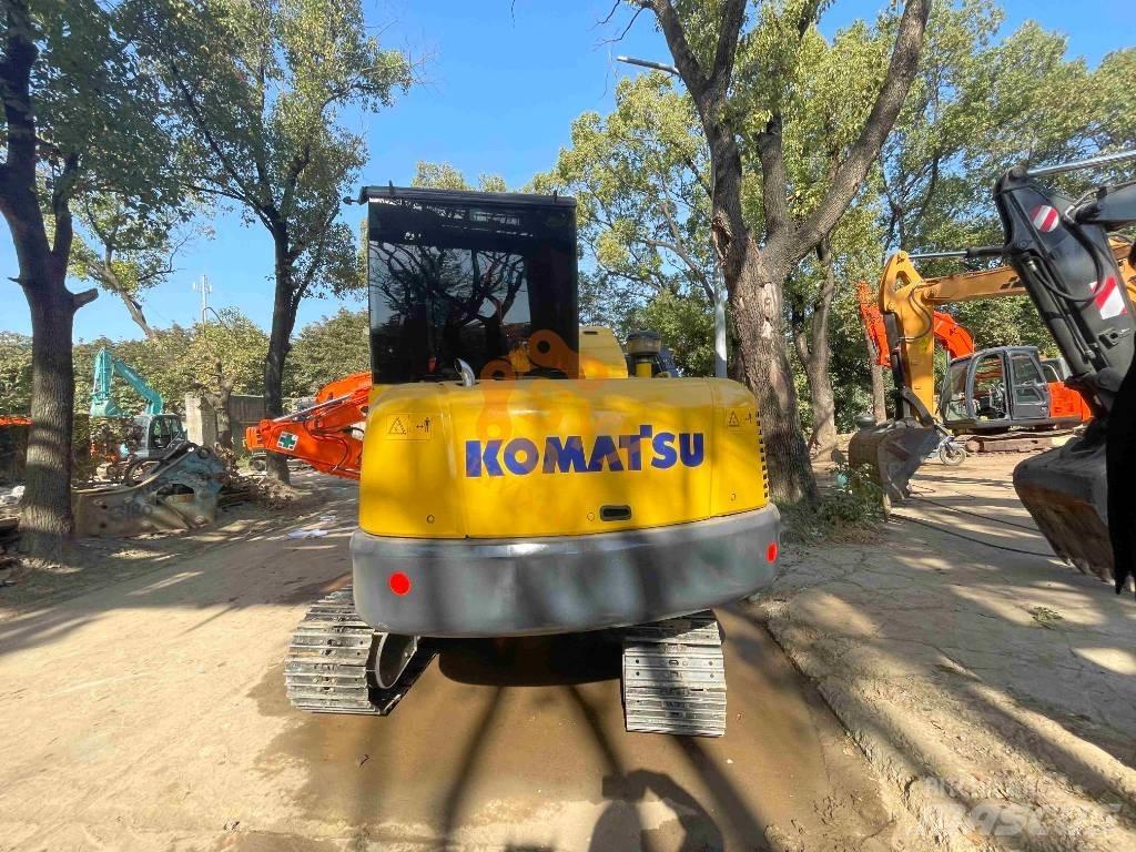 Komatsu PC 56 Мини екскаватори < 7 т