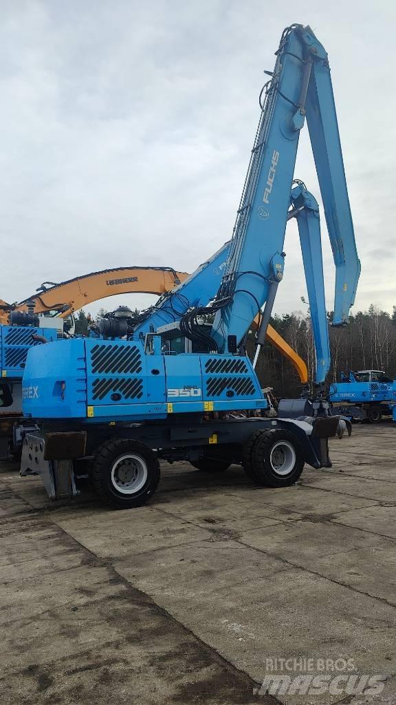 Fuchs MHL 350 E Оператори на отпадъци/индустрия
