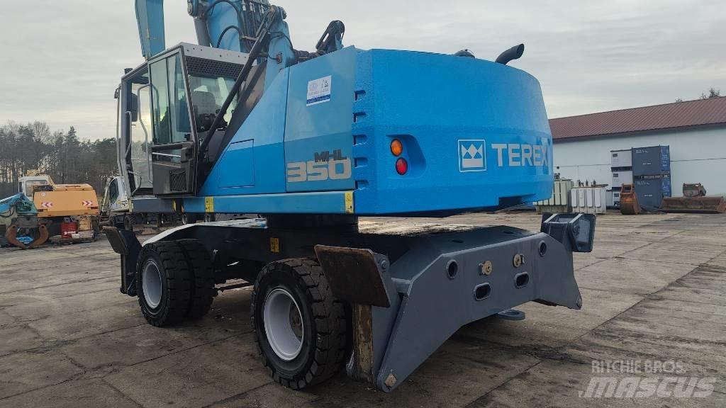 Fuchs MHL 350 E Оператори на отпадъци/индустрия
