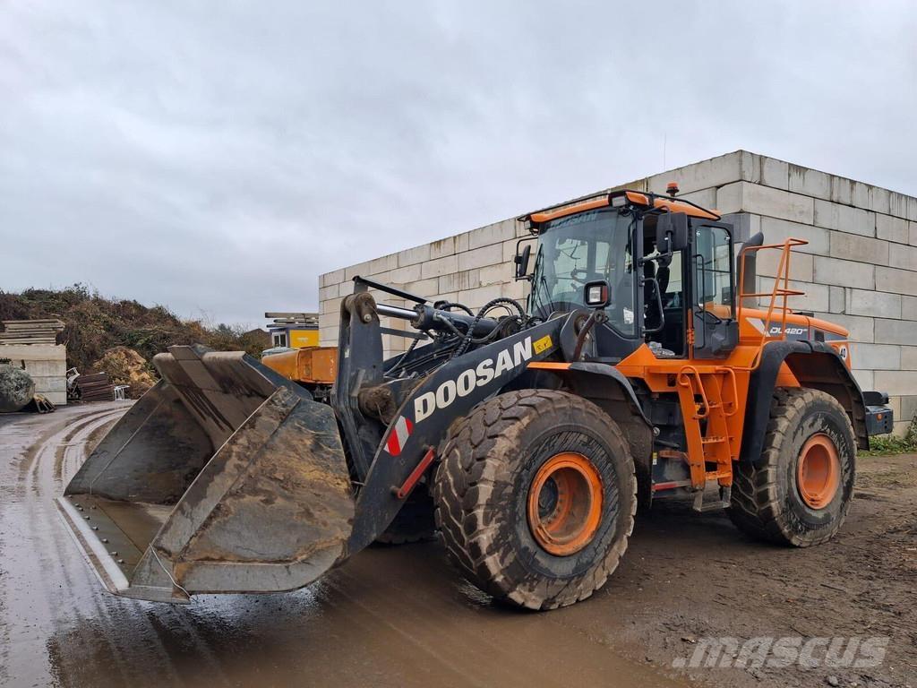 Doosan DL420 Колесни товарачи
