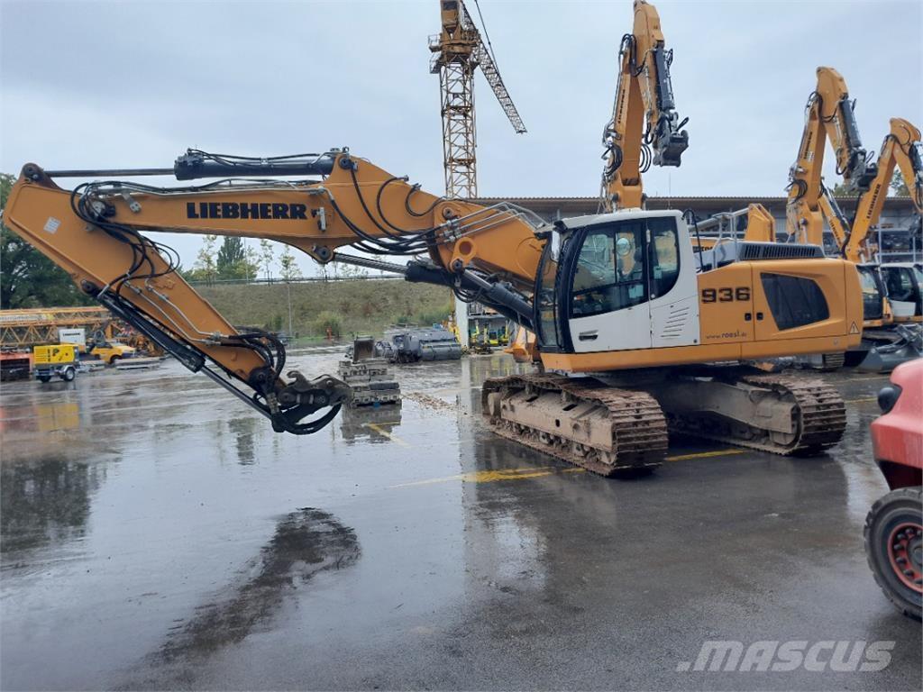 Liebherr R936 Верижен екскаватор
