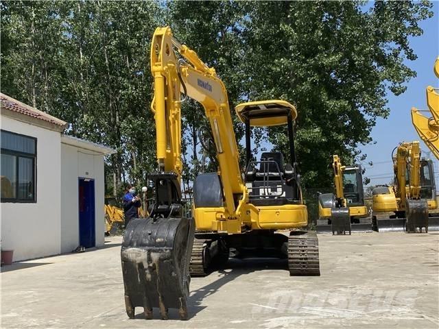 Komatsu PC 35 MR Верижен екскаватор
