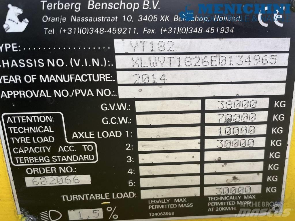 Terberg YT182 Терминални трактори