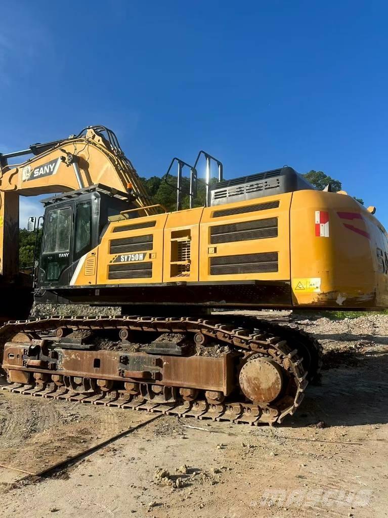 Sany 750 Верижен екскаватор