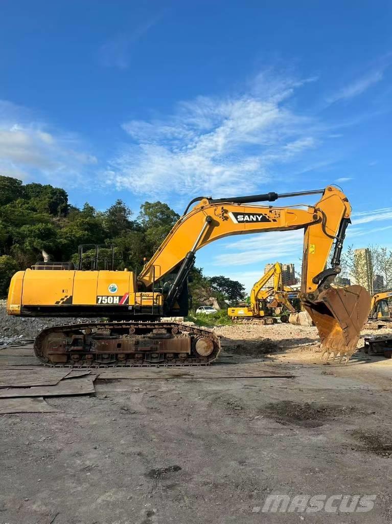 Sany 750 Верижен екскаватор