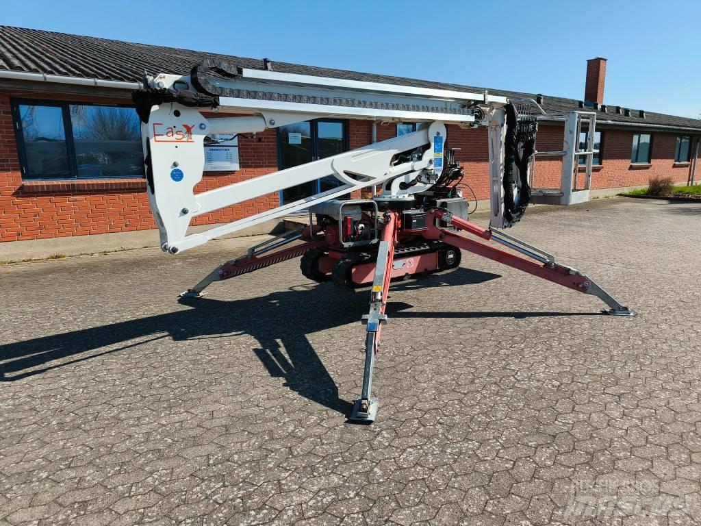 EasyLift R 180 Компактни самоходни стрелови подемници
