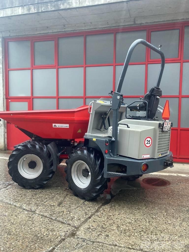 Bergmann BR 23-1 Твърди самосвали
