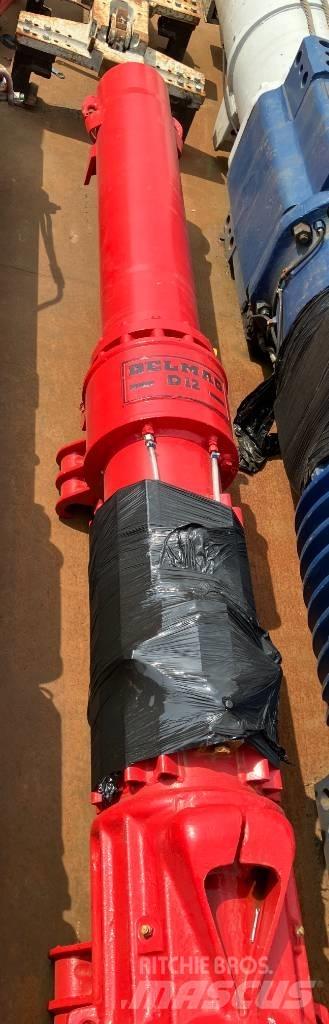 Delmag D12 Дизелови пилотни чукове
