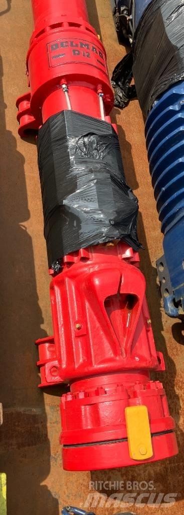 Delmag D12 Дизелови пилотни чукове
