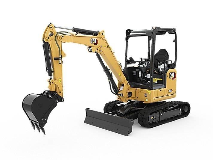 CAT 2023 CAT 303 CR Мини екскаватори < 7 т