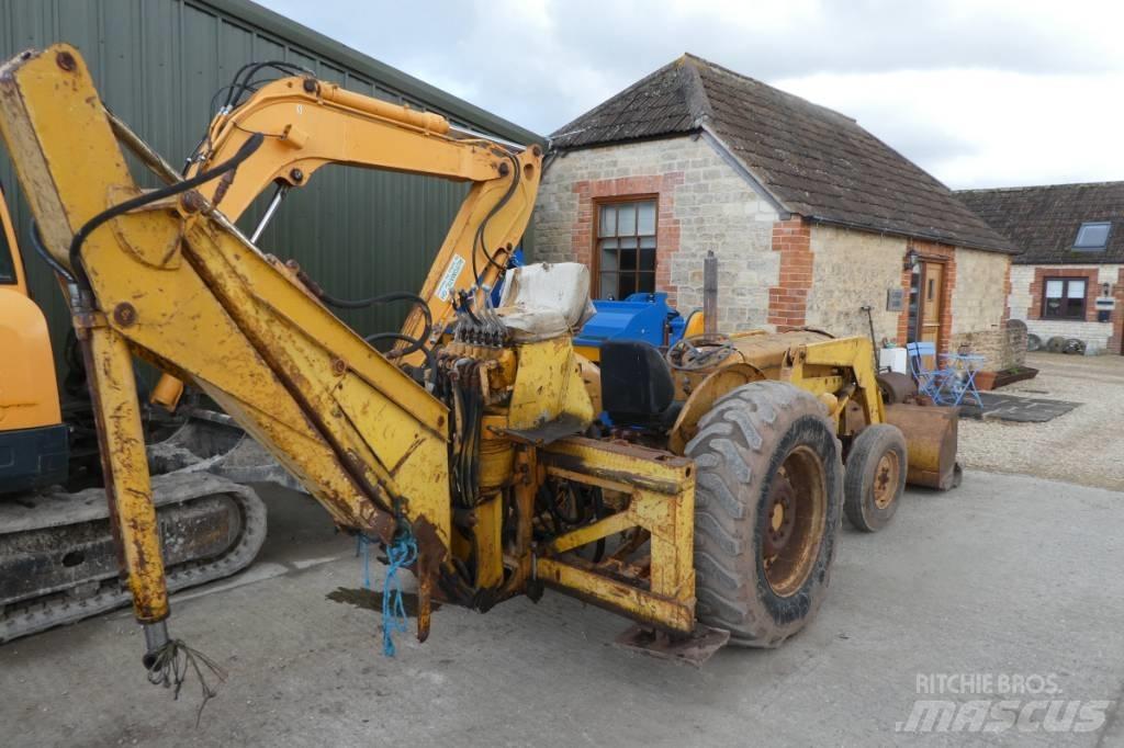 Massey Ferguson 65 Багери
