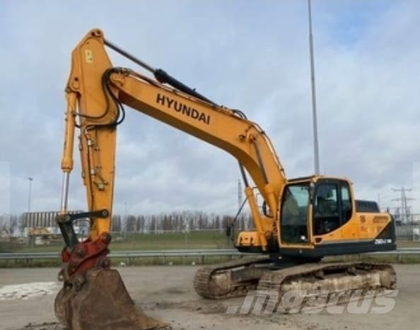 Hyundai R 260 LC-9A Верижен екскаватор