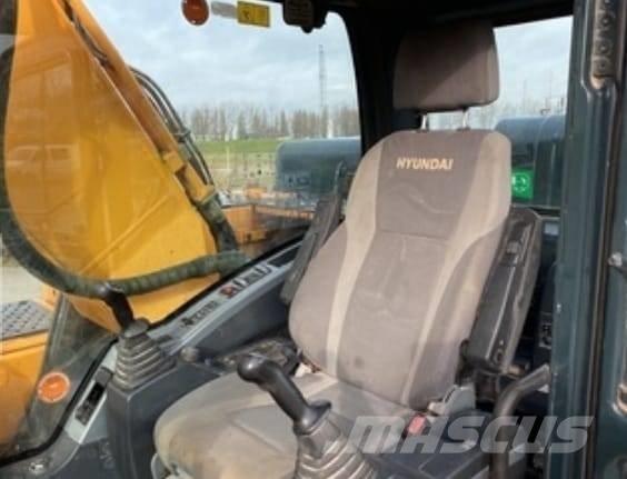 Hyundai R 260 LC-9A Верижен екскаватор