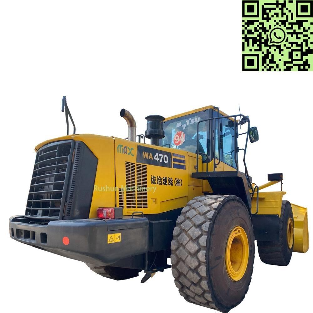 Komatsu WA 470 Колесни товарачи