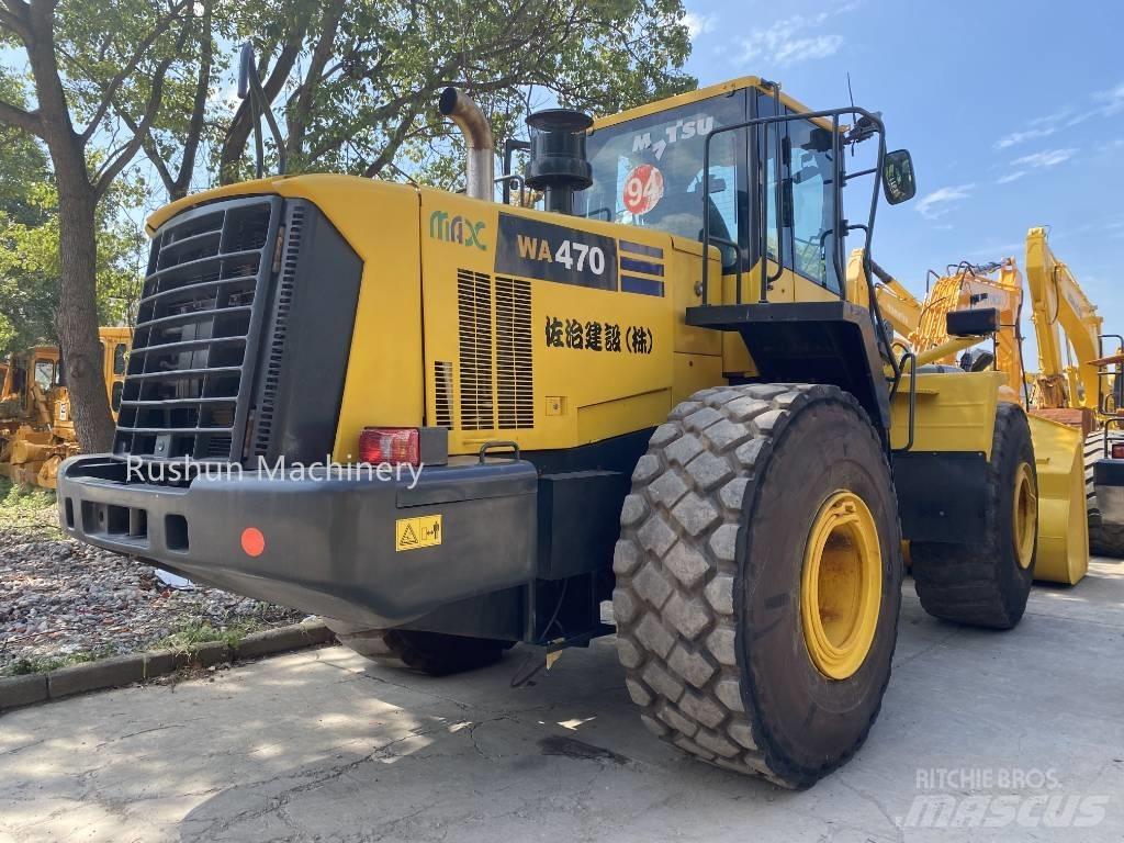 Komatsu WA 470 Колесни товарачи