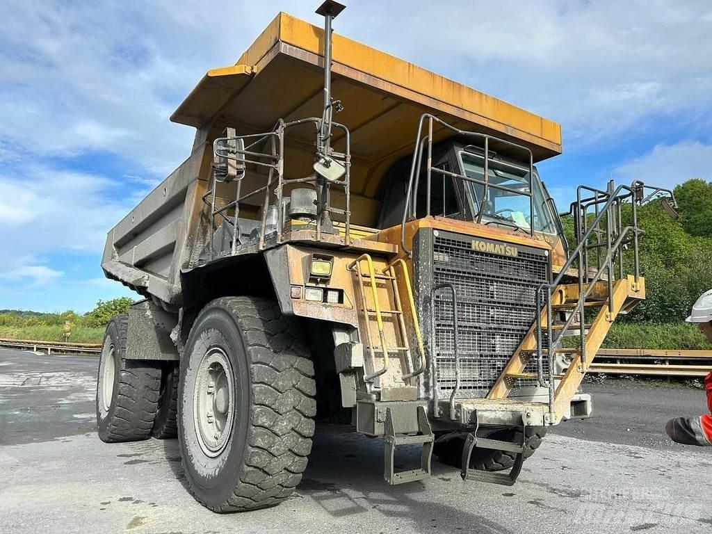 Komatsu HD605-7 Странични самосвали