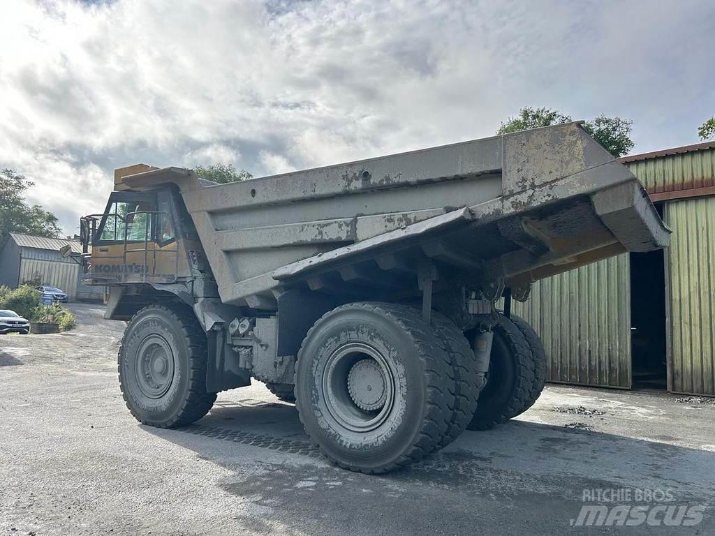 Komatsu HD605-7 Странични самосвали