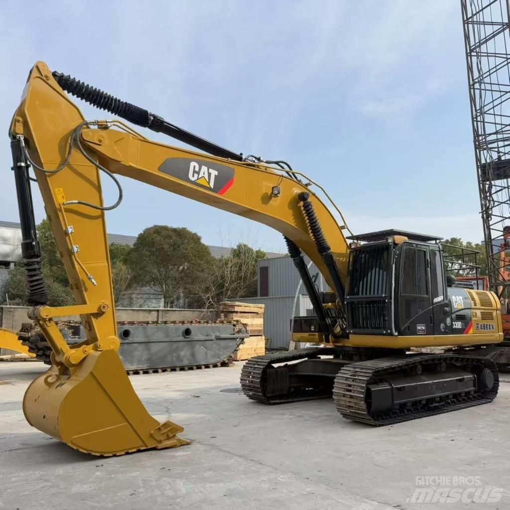 CAT 330 D L Верижен екскаватор