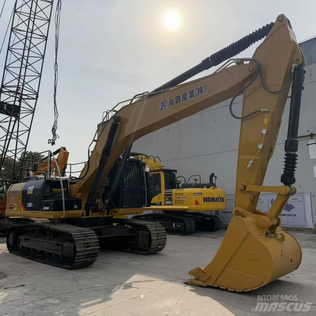CAT 330 D L Верижен екскаватор