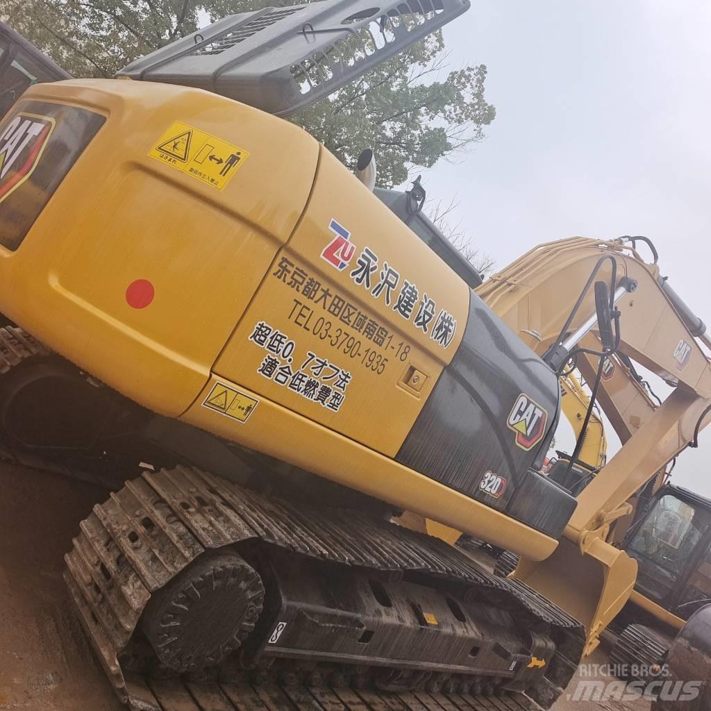 CAT 320 D Верижен екскаватор