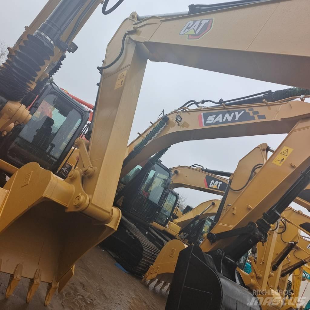 CAT 320 D Верижен екскаватор