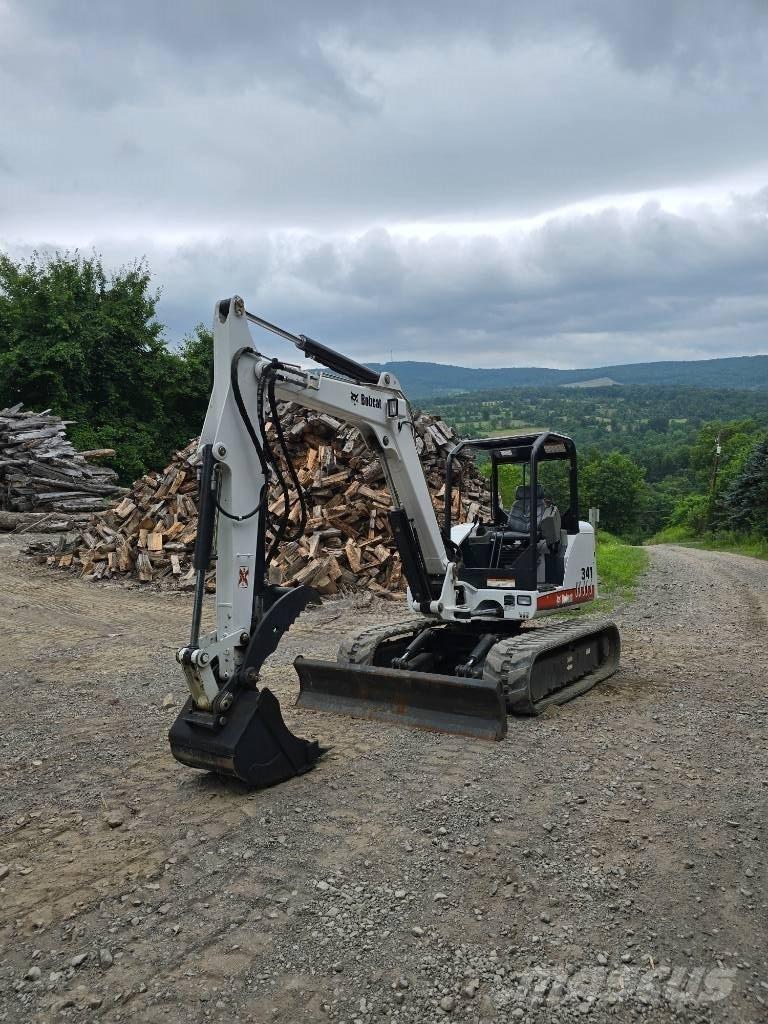 Bobcat 341 G Мини екскаватори < 7 т