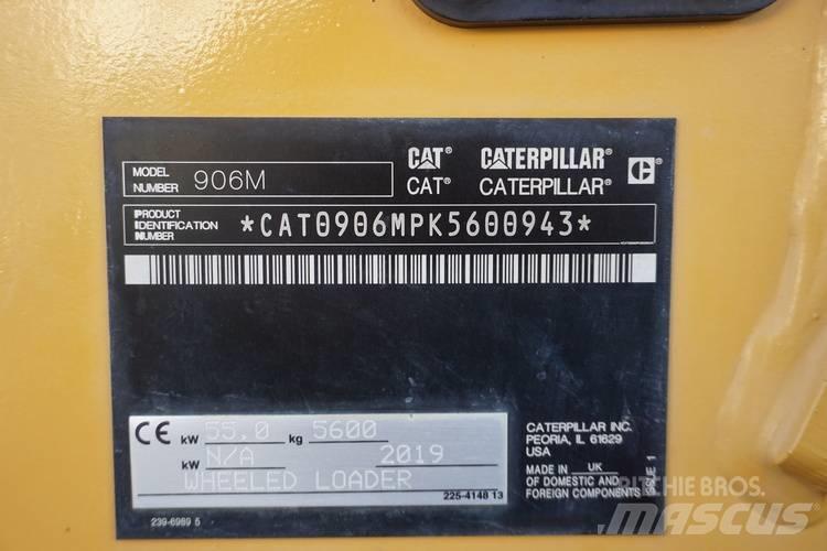CAT 906 M Колесни товарачи