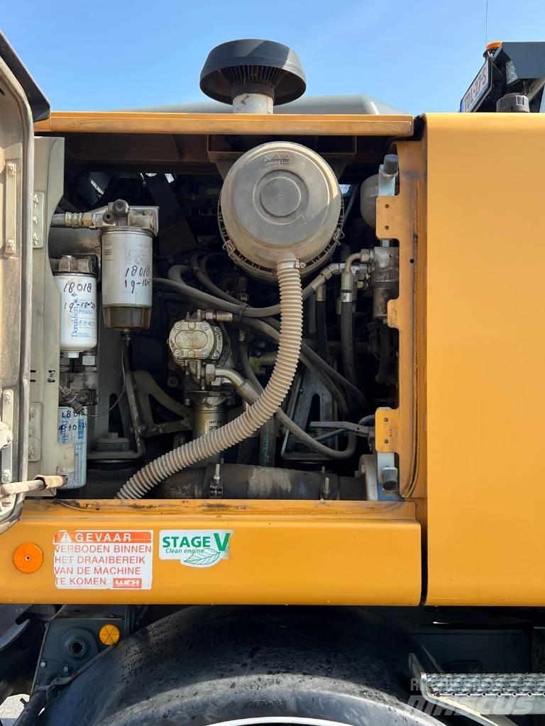 Liebherr A 914 Колесни екскаватори