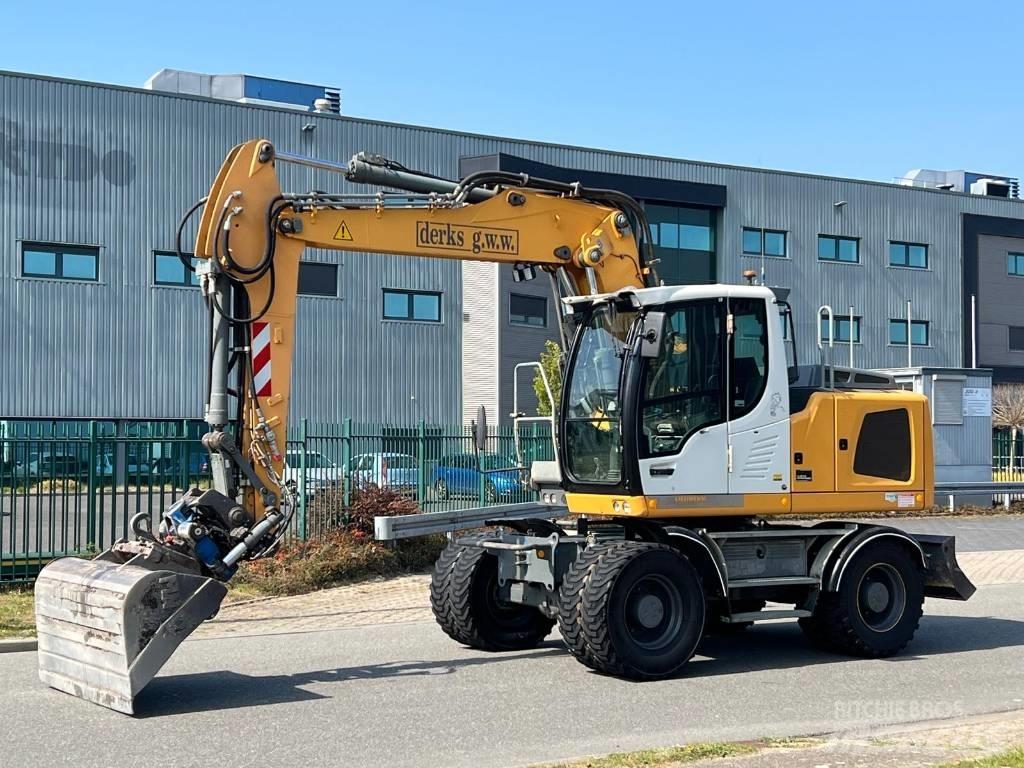 Liebherr A 914 Колесни екскаватори