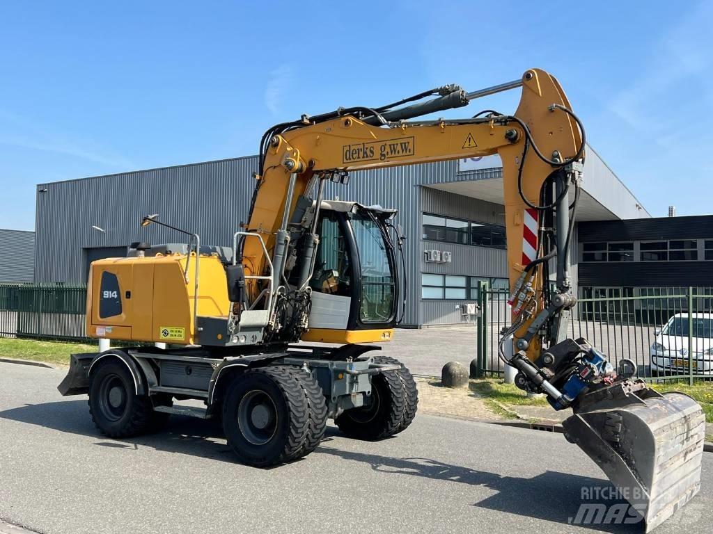 Liebherr A 914 Колесни екскаватори