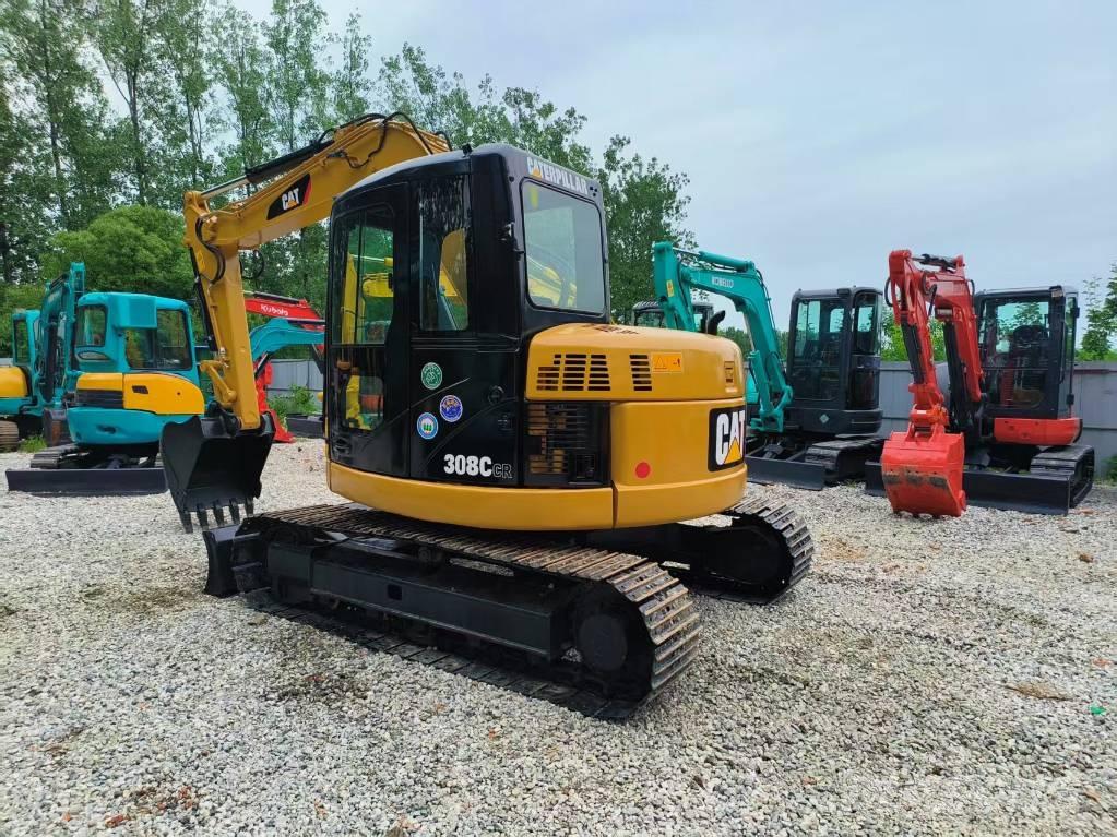 CAT 308 CR Верижен екскаватор