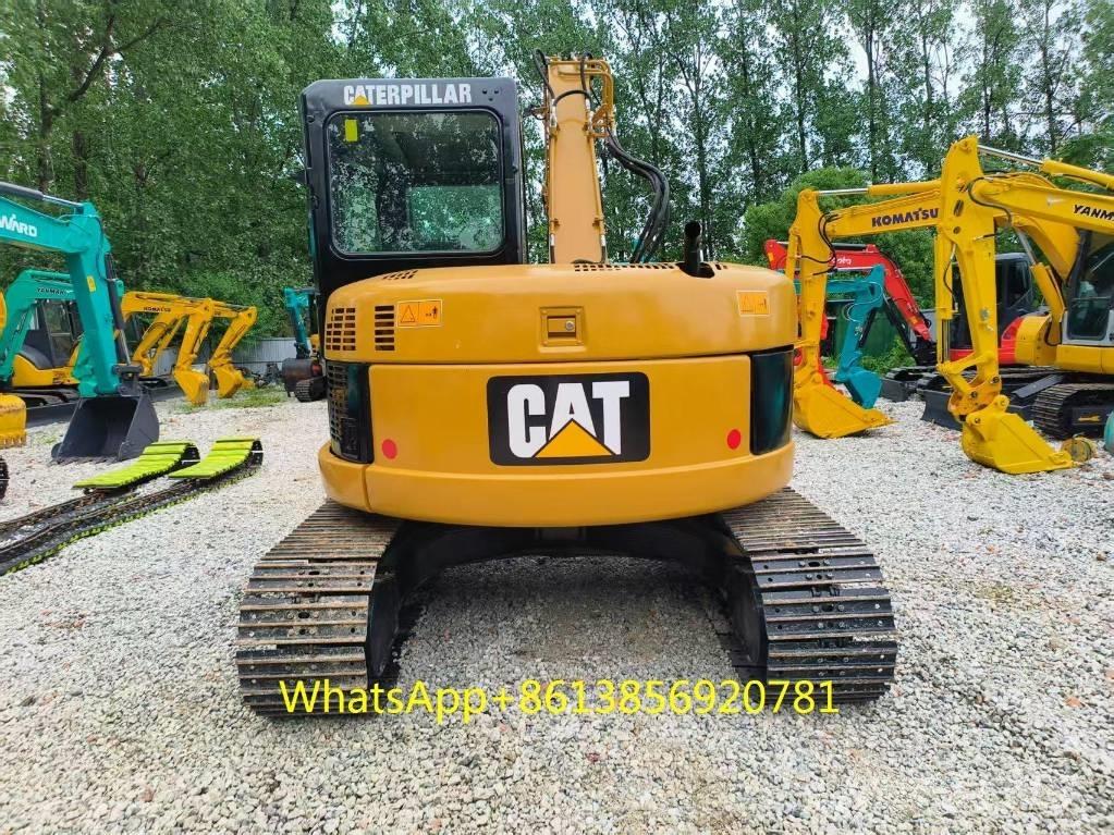 CAT 308 CR Верижен екскаватор