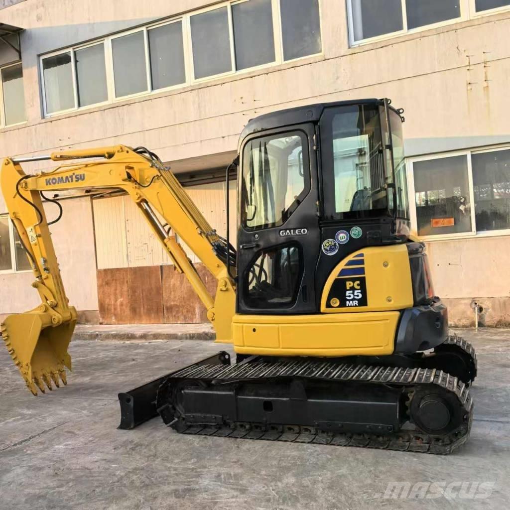 Komatsu PC 55 MR-3 Мини екскаватори < 7 т